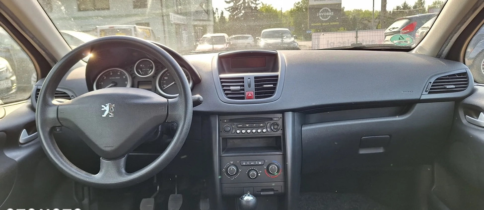 Peugeot 207 cena 19000 przebieg: 80378, rok produkcji 2010 z Jaworzno małe 596